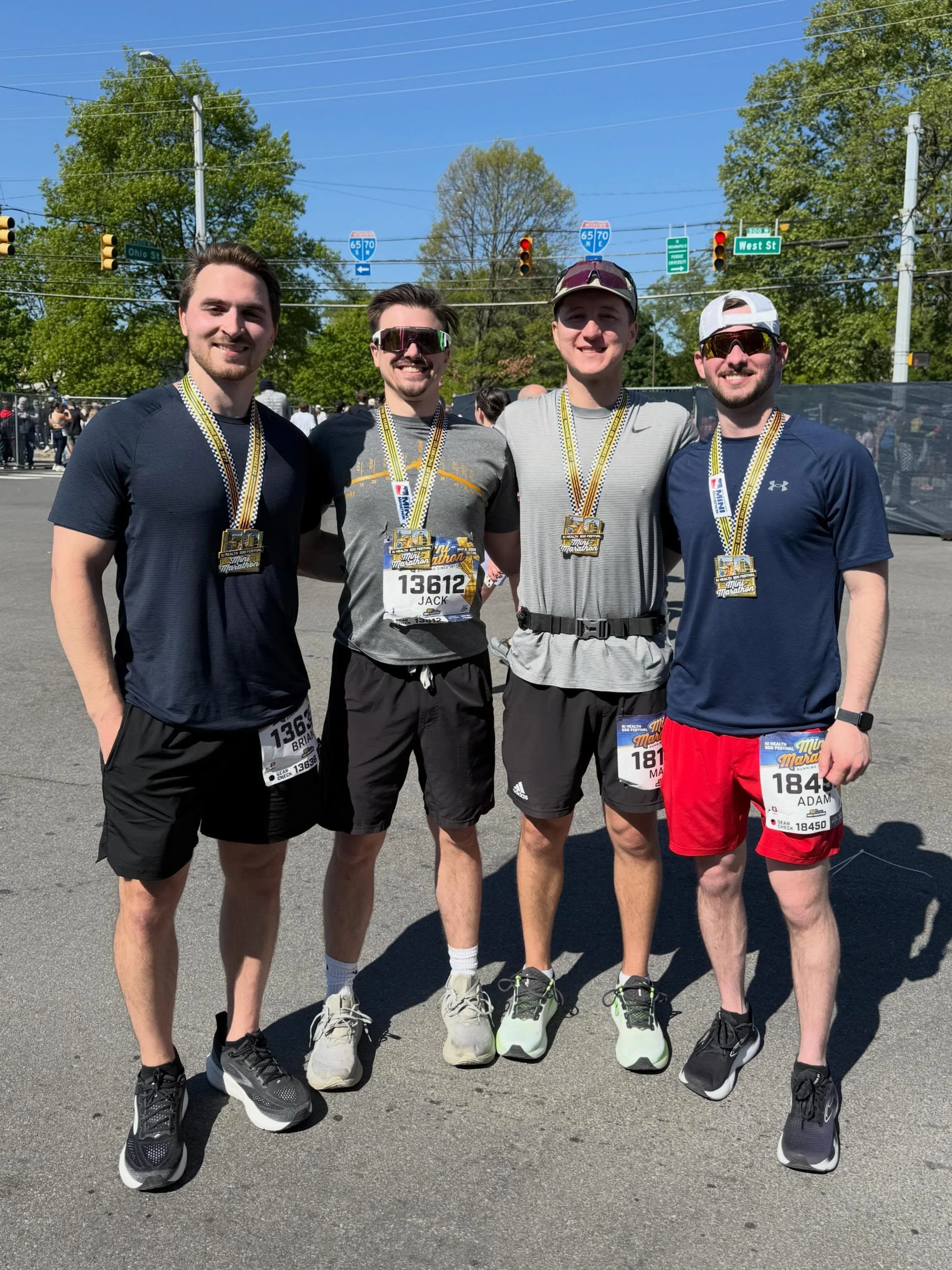 We&rsquo;re so proud of Dr. Fuller for running the Mini Marathon this morning!