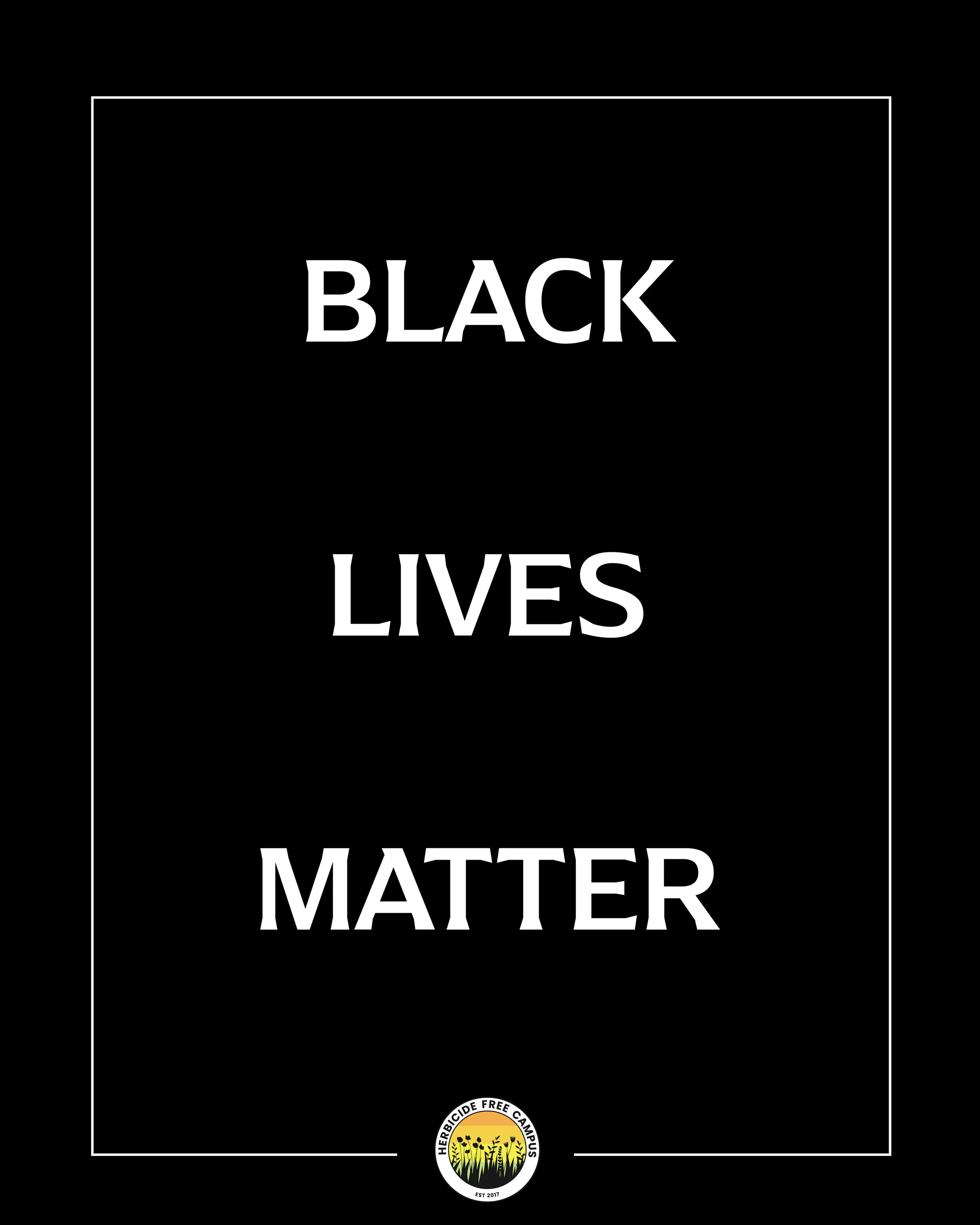 HFC Stands Behind Black Lives Matter