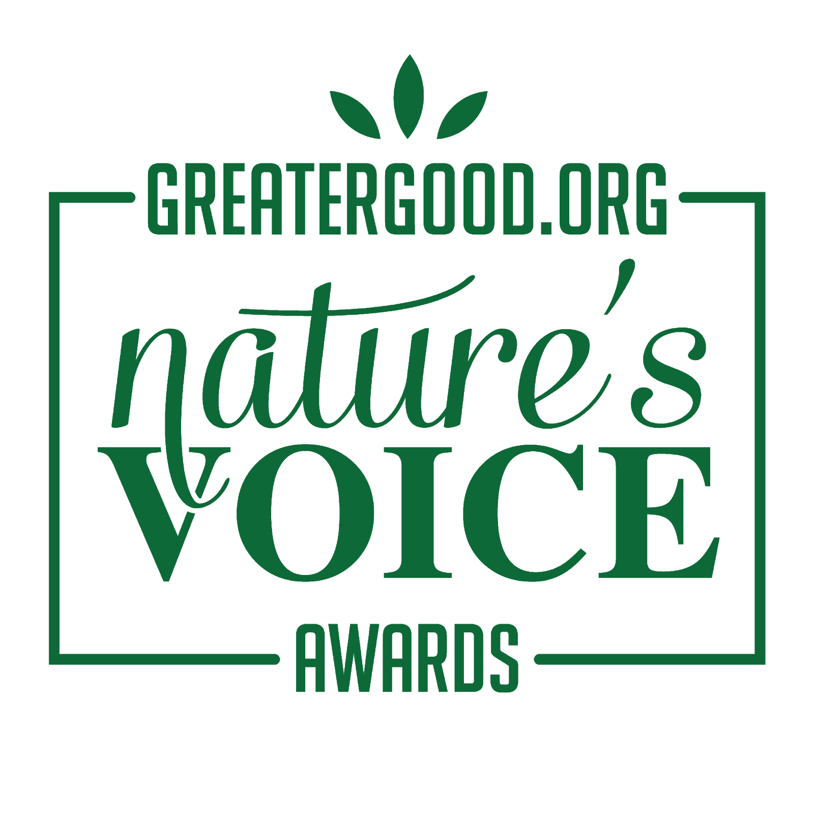 New Awards Program: GreaterGood.org Nature’s Voice Awards!