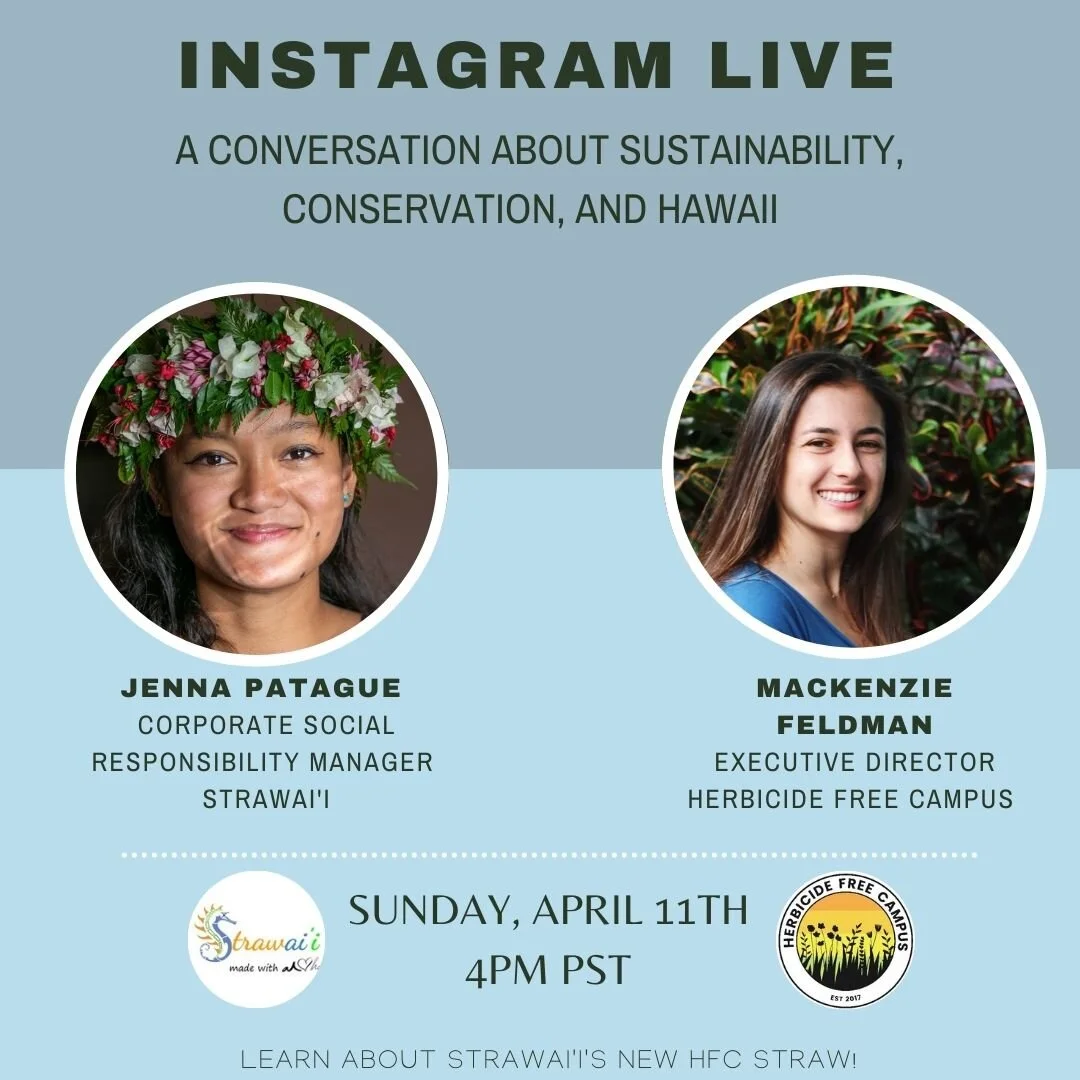 4/11/21: HFC + Strawai'i IG Live 