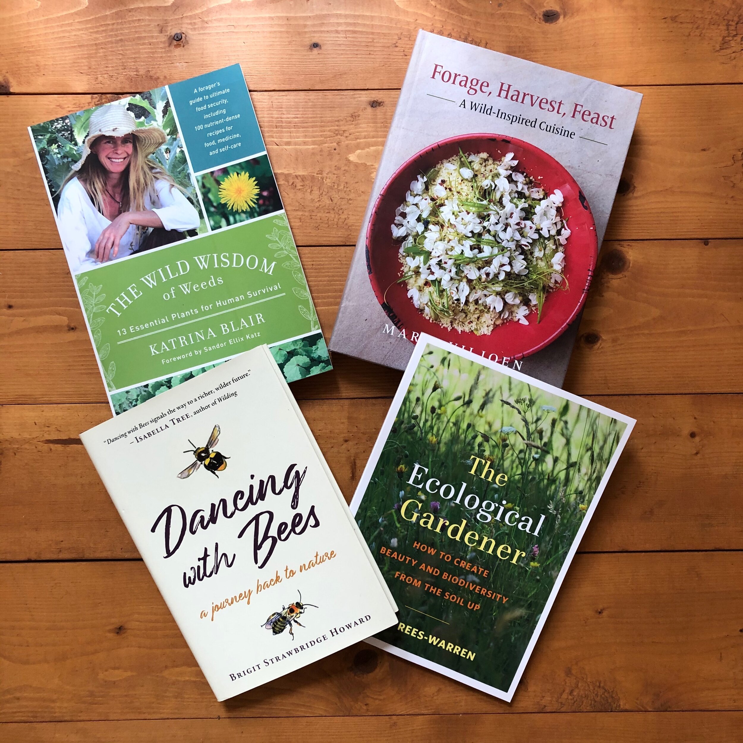 5/25/21: Wild / Feral Food Week Book Giveaway!