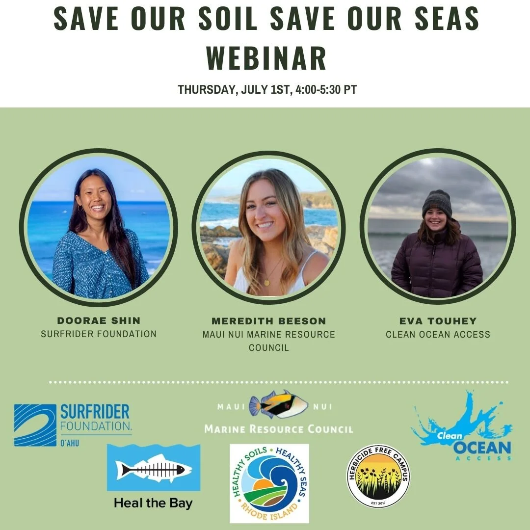 7/1/21: Save Our Soil, Save Our Seas Webinar