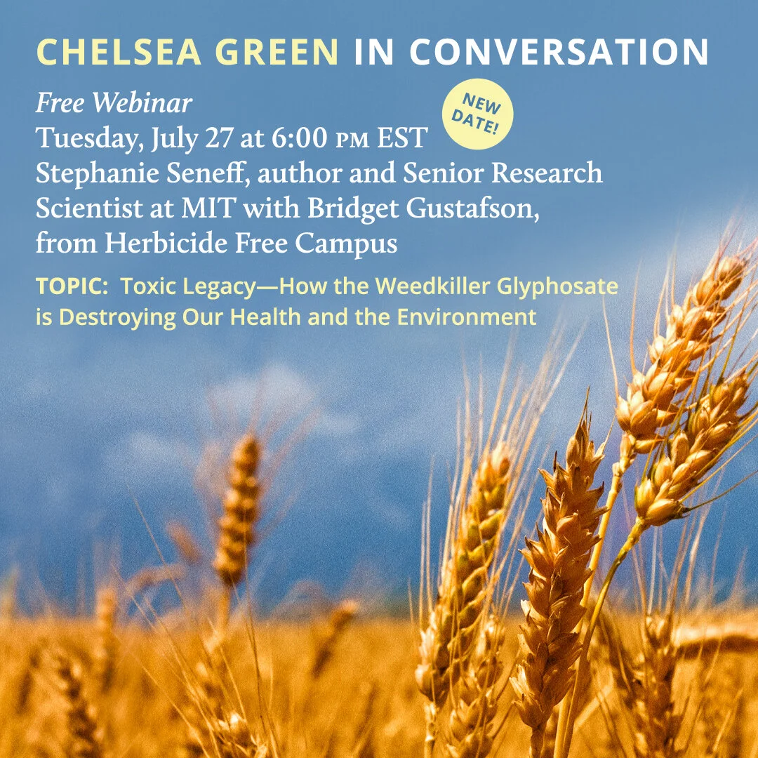 7/27/2021: A Conversation with Author Stephanie Seneff