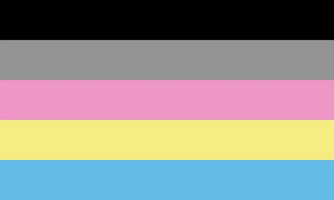 A guide to all nonbinary identity flags, including agender, bigender