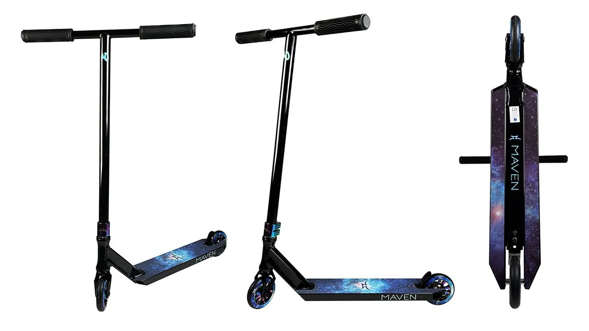 Maven Galaxy Black Oil