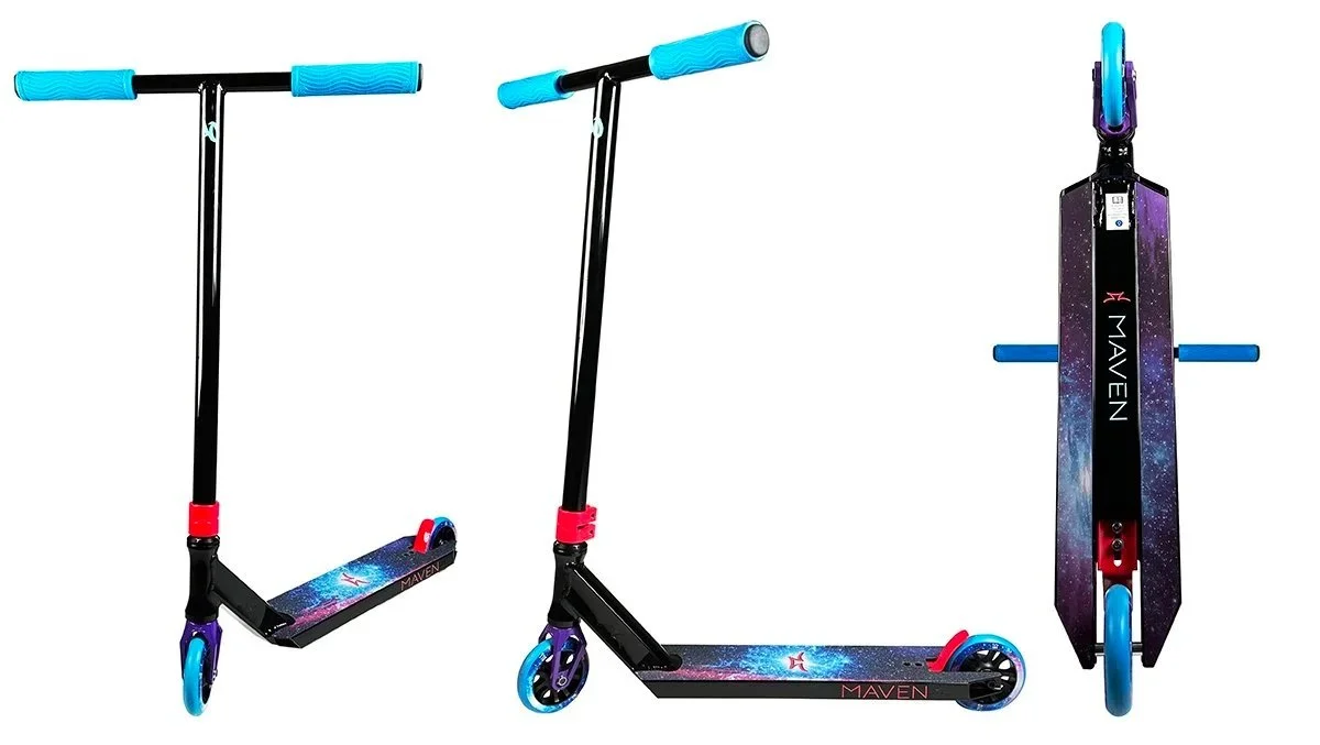 Maven Galaxy Black Turquoise