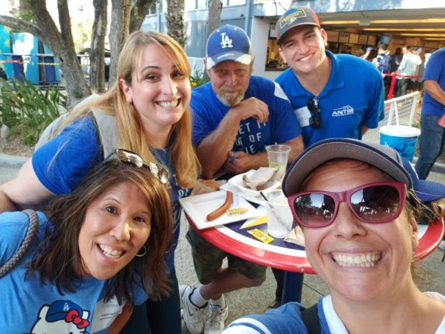 Dodger Game 2019