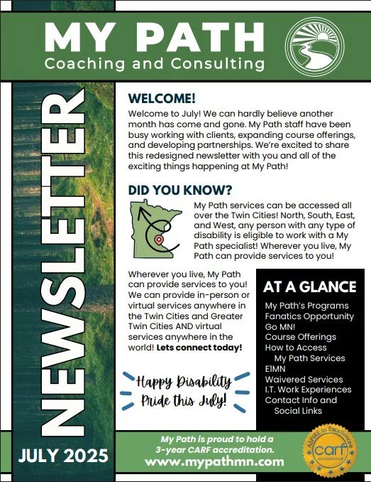 July 2025 Newsletter