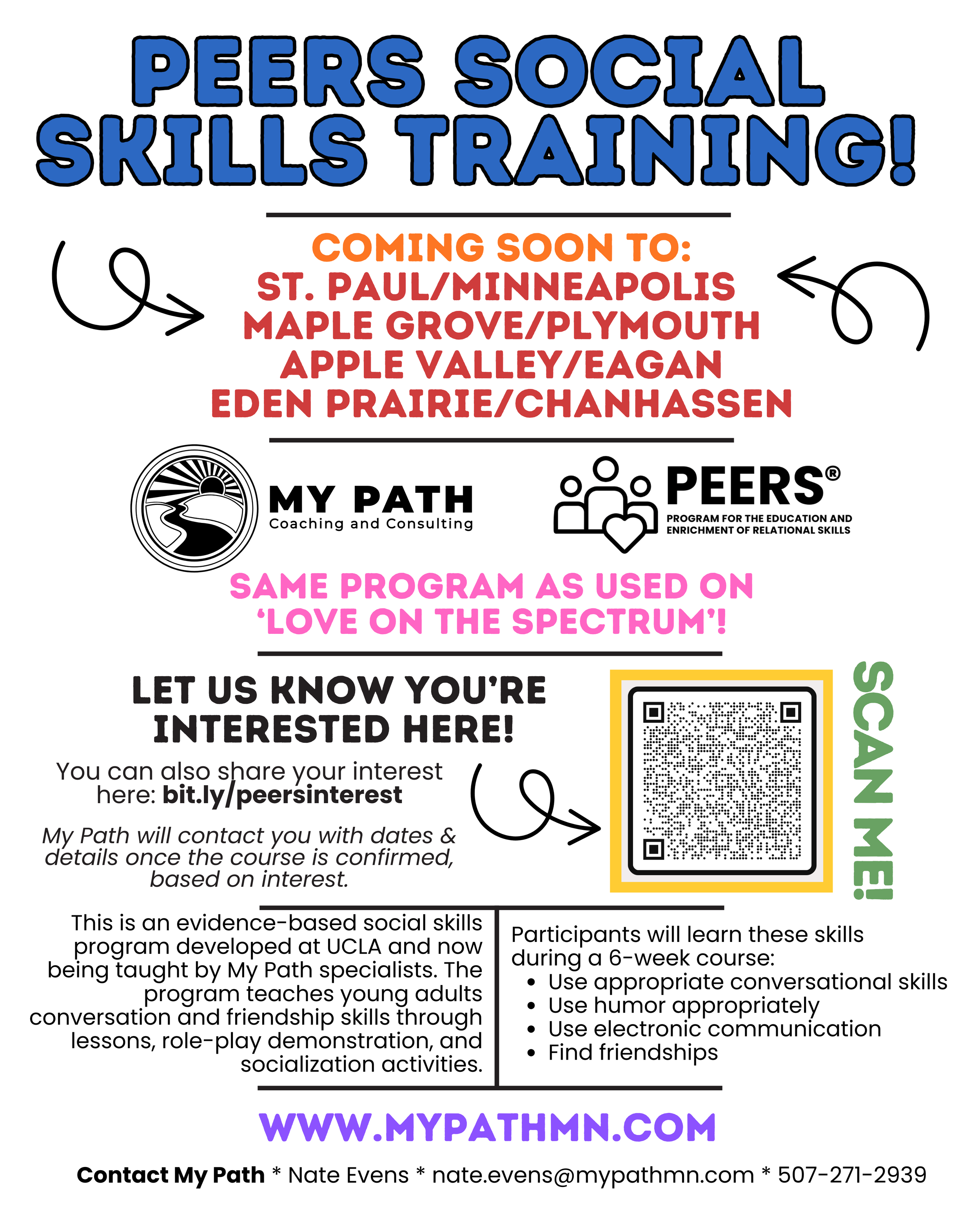 PEERS Social Skills Class