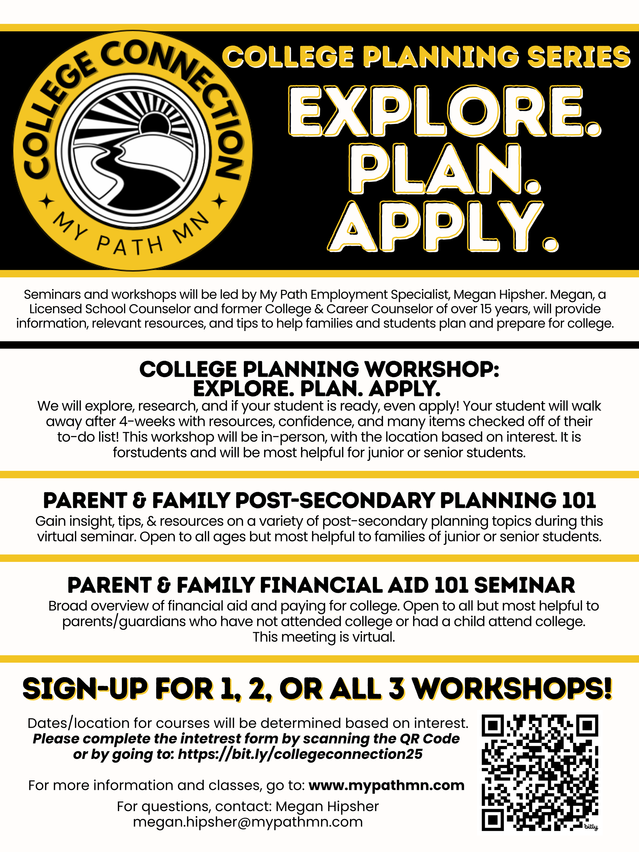 College Planning Series
