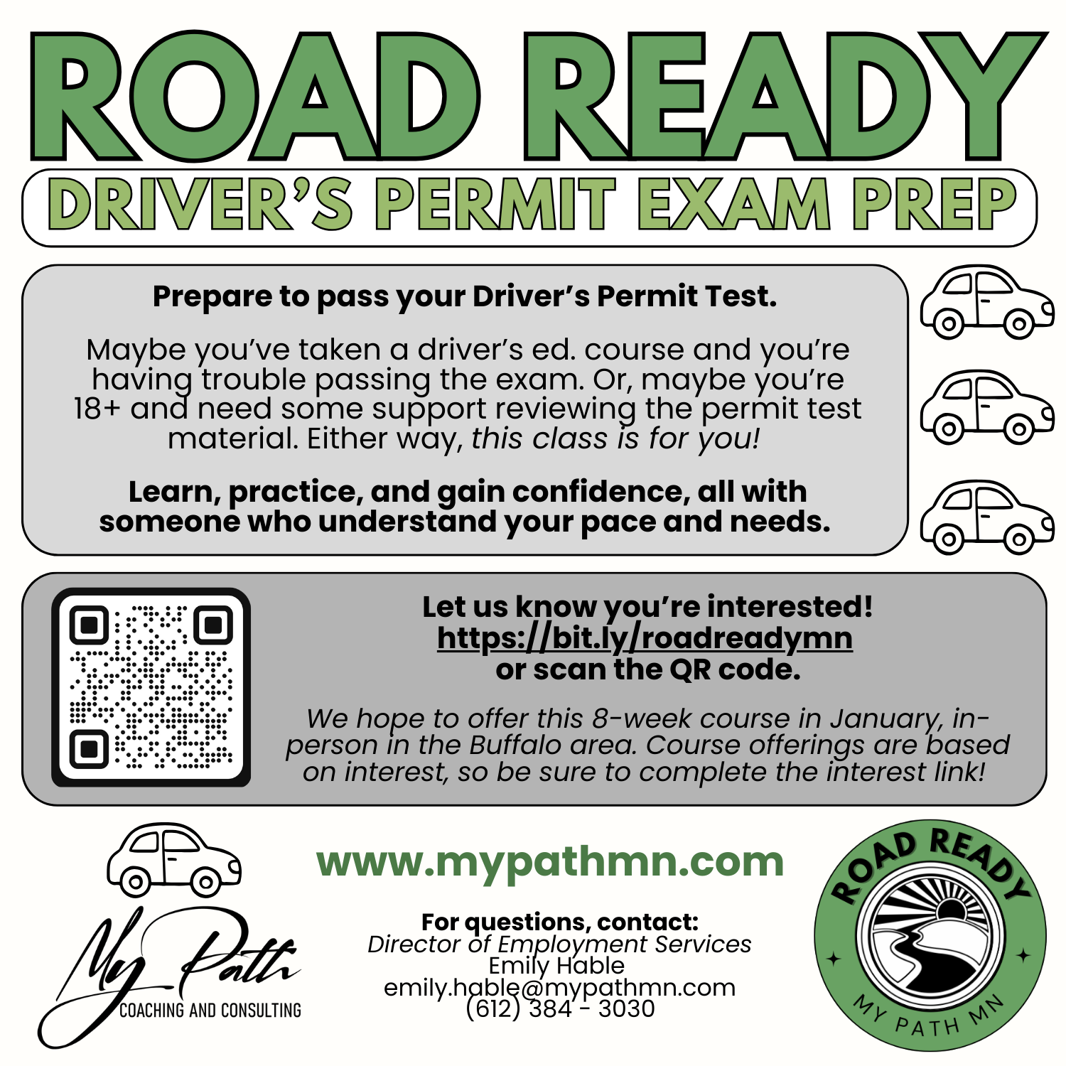 ROAD READY (Buffalo Area) 