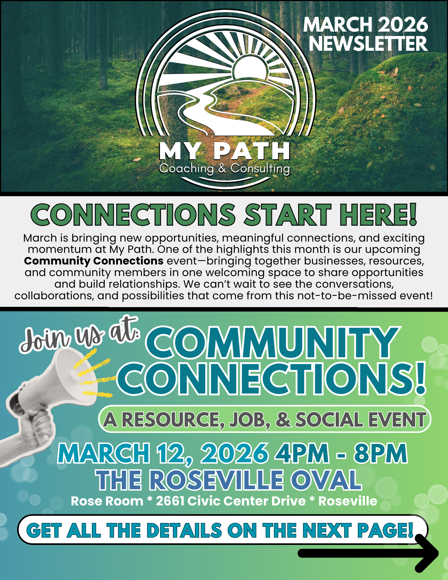 March 2026 Newsletter