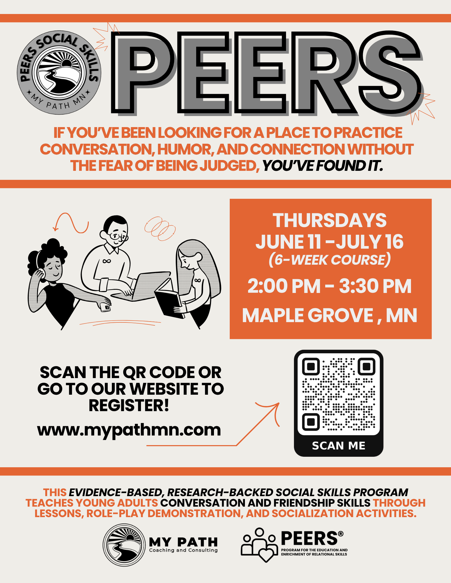 PEERS Social Skills Course 