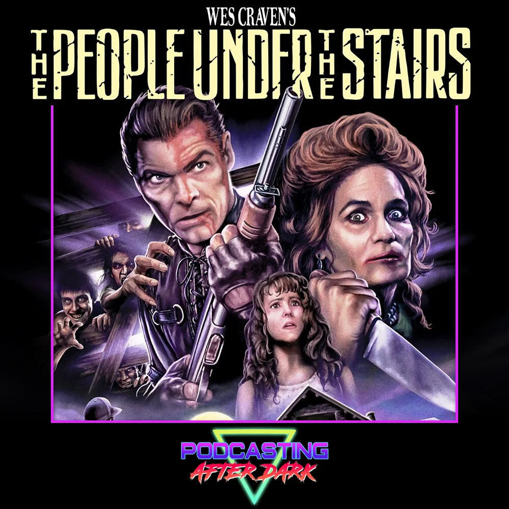 Podcasting After Dark - Cult Movies and TV Shows