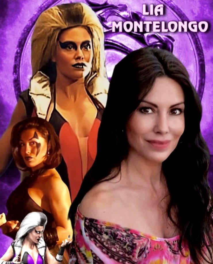 Entrevistando Sindel de Mortal Kombat - Lia Montelongo 