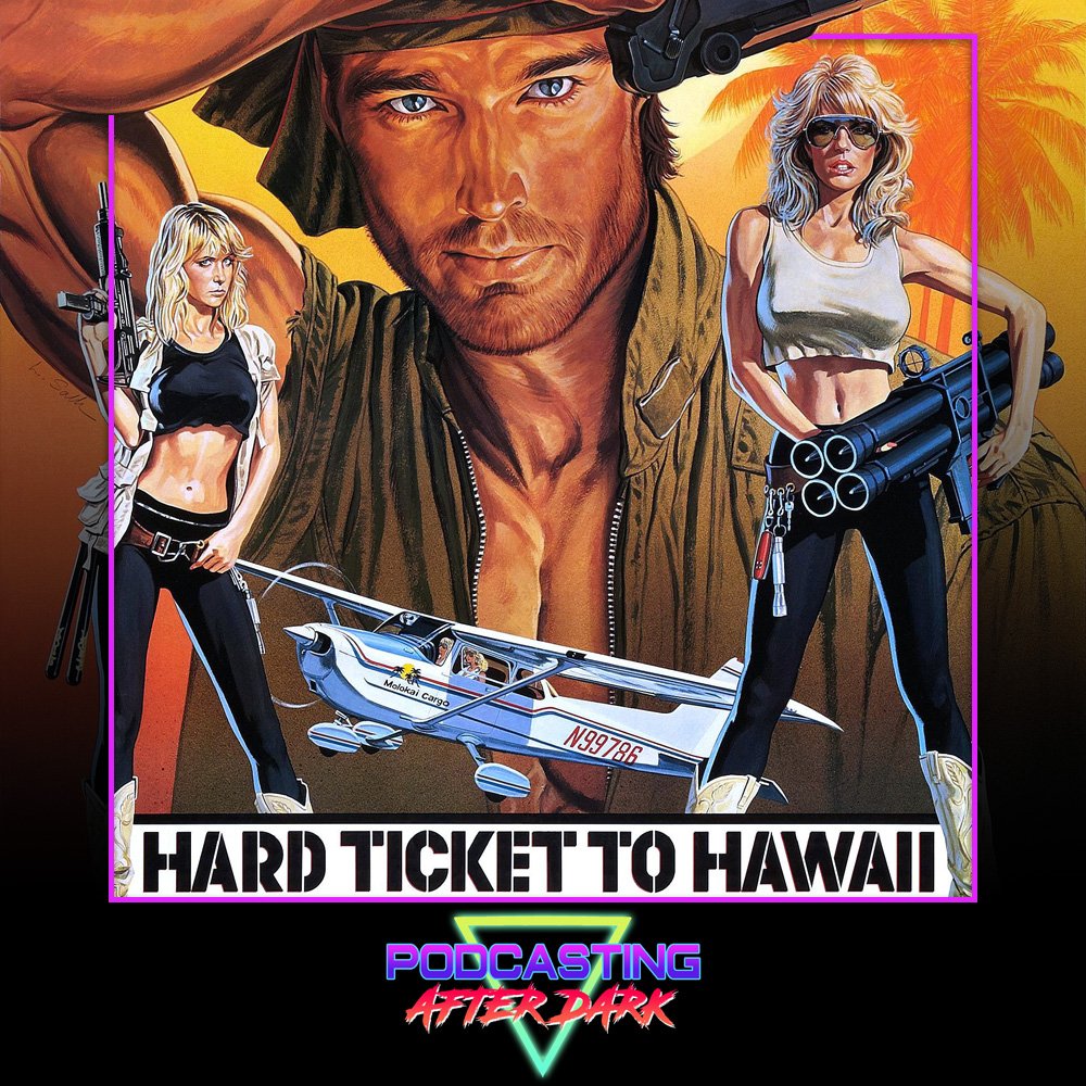 Hard Ticket To Hawaii (1987) Review