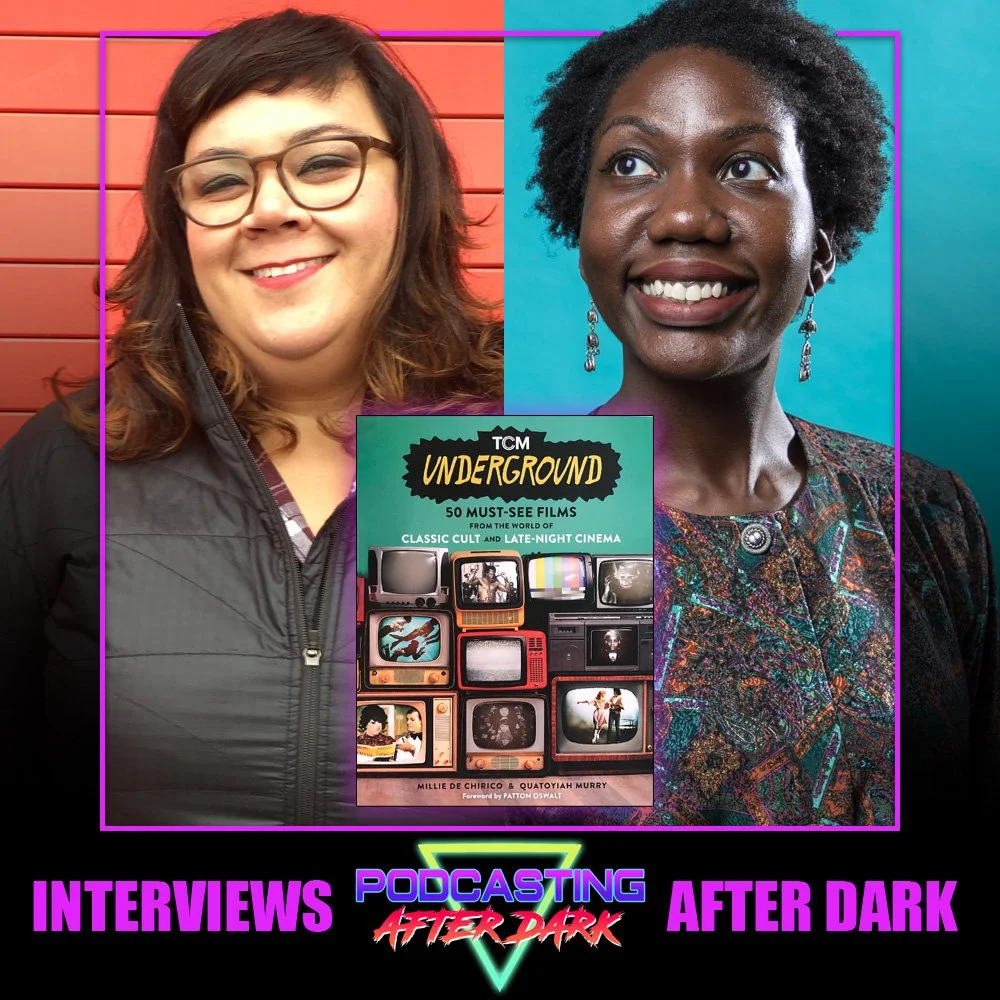 Interviews After Dark with Millie De Chirico and Quatoyiah Murry