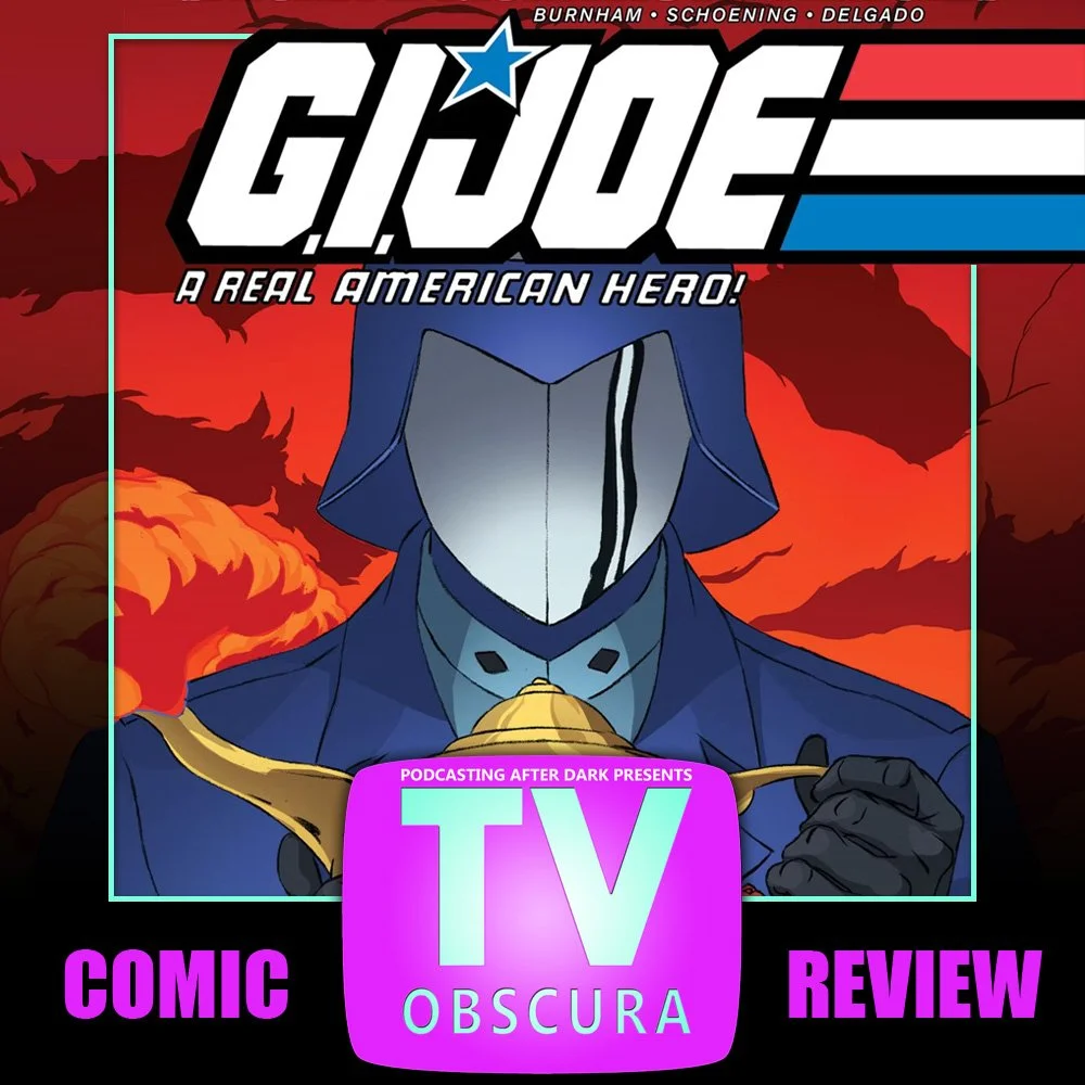 TV Obscura - Saturday Morning Adventures: G.I. Joe (2022) Review