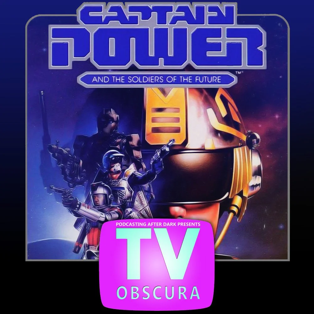 TV Obscura - Captain Power Review