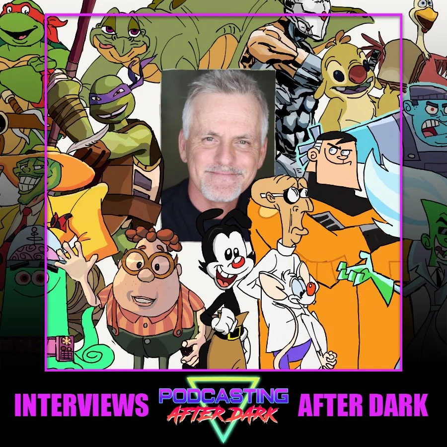 Interviews After Dark with Rob Paulsen