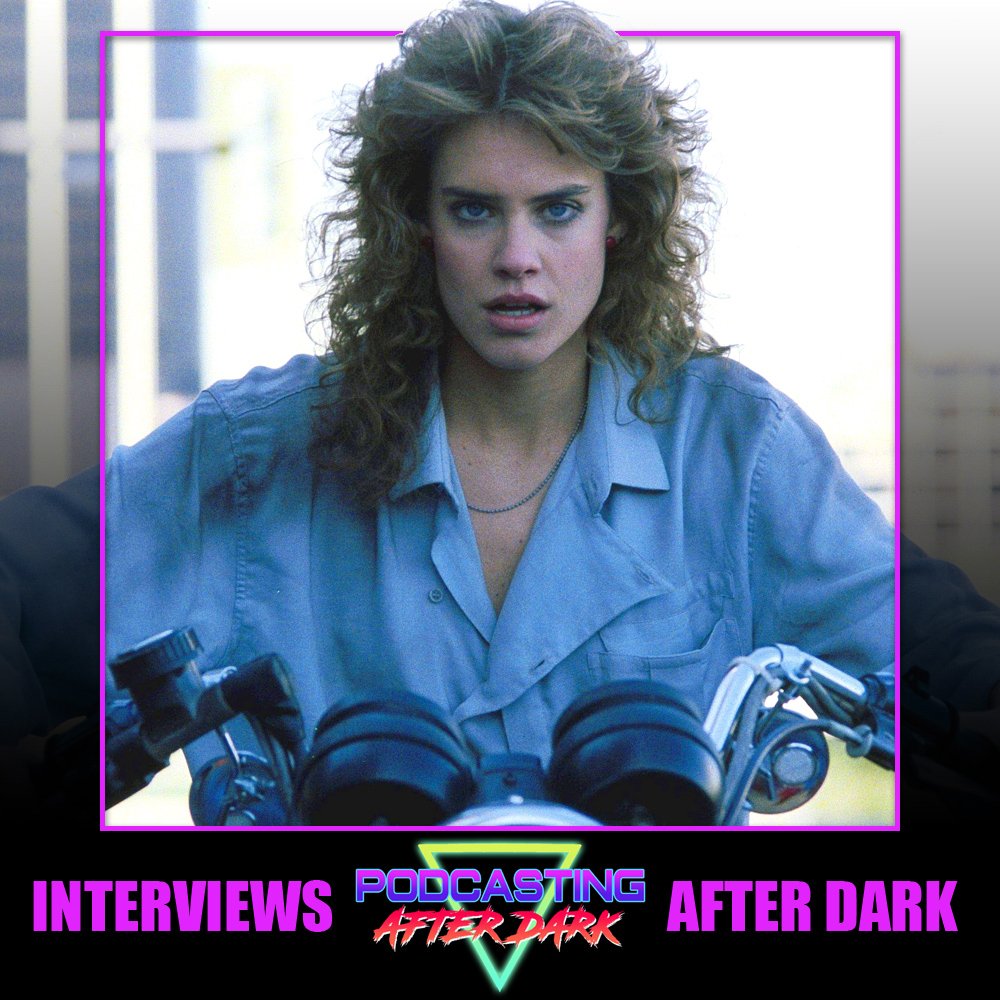 Interviews After Dark with Catherine Mary Stewart