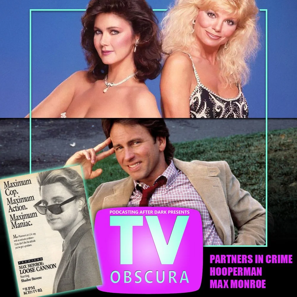 Podcasting After Dark - Cult Movies and TV Shows