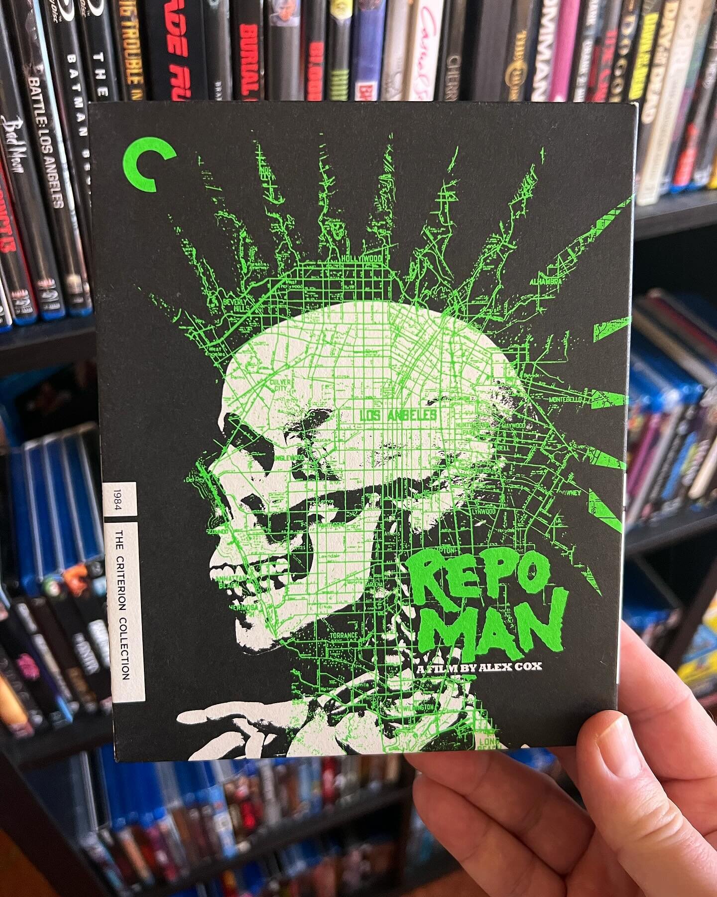 Happy 40th anniversary to REPO MAN! It came out in the US on this day in 1984. Who&rsquo;s a fan of this quintessential cult classic?
&mdash;&mdash;&mdash;&mdash;&mdash;&mdash;&mdash;&mdash;&mdash;&mdash;&mdash;&mdash; 
#PodcastingAfterDark is a prem