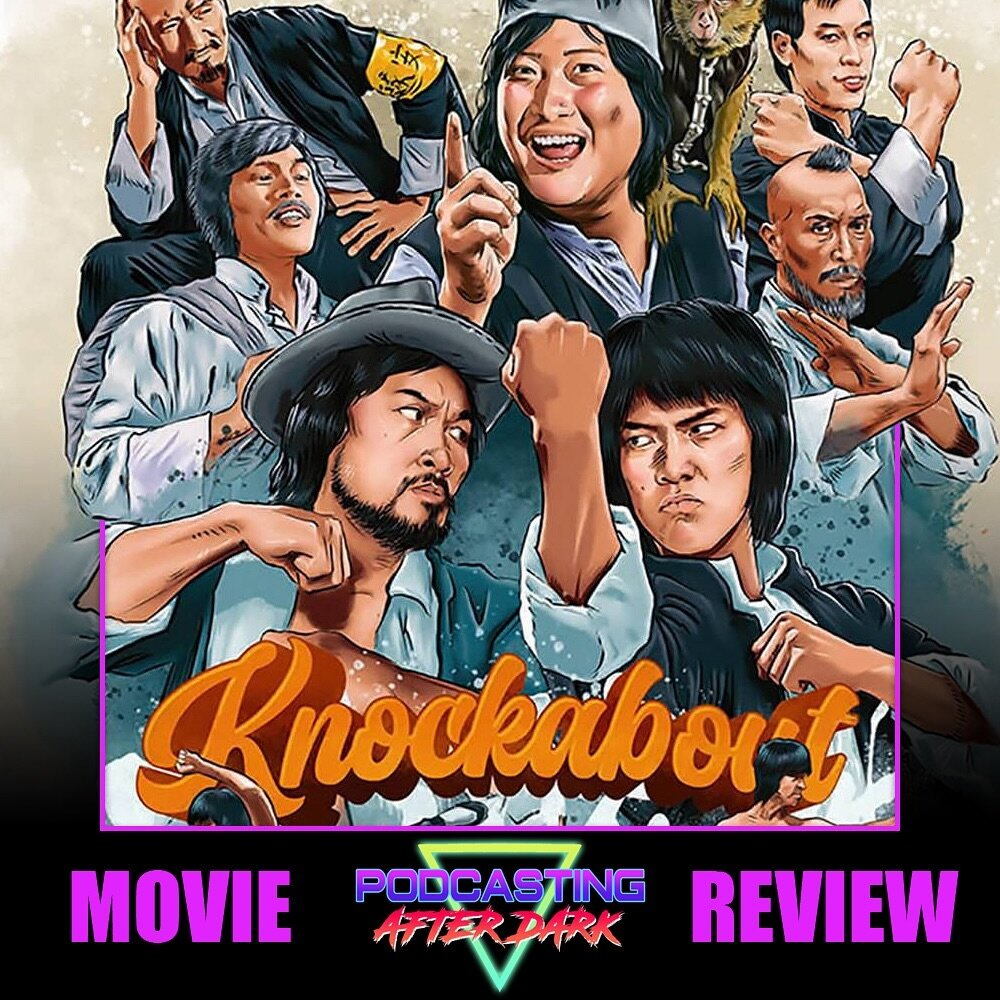 🎙NEW EPISODE🎙This week we review KNOCKABOUT (1979) starring Sammo Hung! Listen now on Spotify, Apple Podcasts, and all major pod-apps!

www.podcastingafterdark.com/padepisodes/knockabout-1979-review

A huge THANK YOU to @msdoesha95670 for choosing 