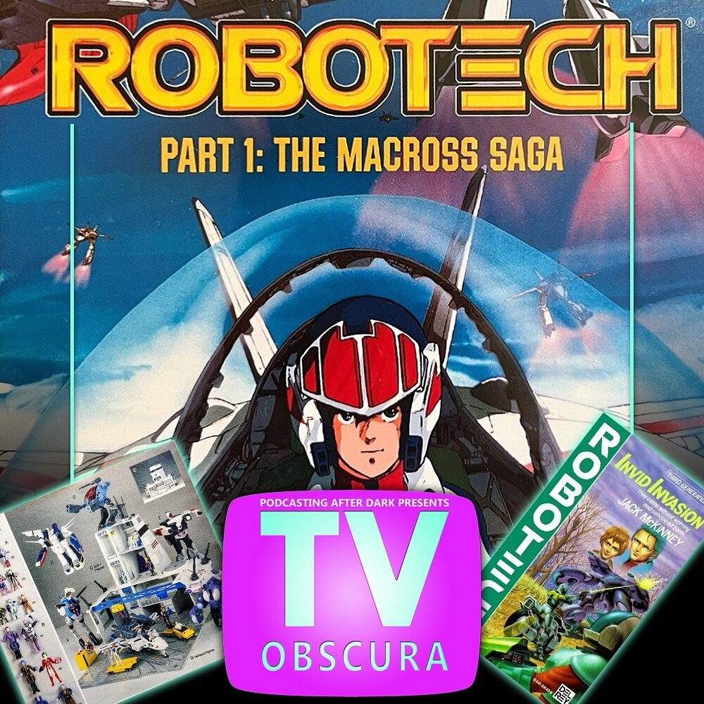 🎙NEW EPISODE🎙This week on TV Obscura we review Harmony Gold&rsquo;s ROBOTECH: THE MACROSS SAGA (1985)! Listen now on Apple Podcasts, Spotify, and all major pod-apps!

www.podcastingafterdark.com/padepisodes/tv-obscura-robotech
&mdash;&mdash;&mdash;