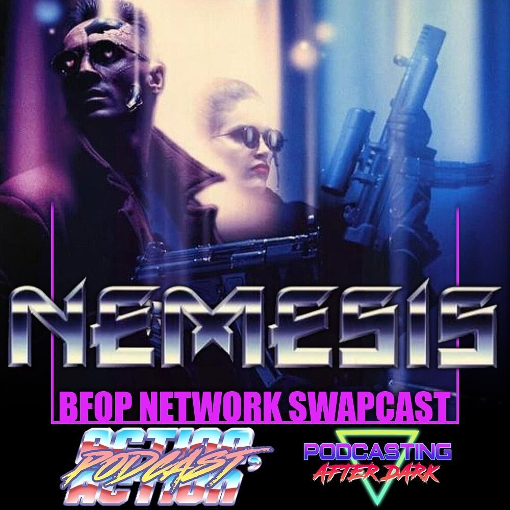 🎙NEW EPISODE🎙This week we review Albert Pyun&lsquo;s NEMESIS (1992) with the boys at @actionactionpodcast! Listen now on Apple Podcasts, Spotify, and all major pod-apps!

www.podcastingafterdark.com/padepisodes/nemesis-1992-review
&mdash;&mdash;&md