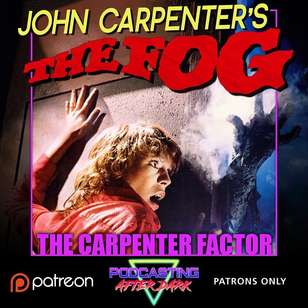 🎙NEW-ish EPISODE🎙Today we are releasing a great episode of #TheCarpenterFactor from Patreon onto the free feeds! We were joined by Tim of @talkbackpod to discuss THE FOG (1980)! Listen now on Apple Podcasts, Spotify, and all major pod-apps!

www.po