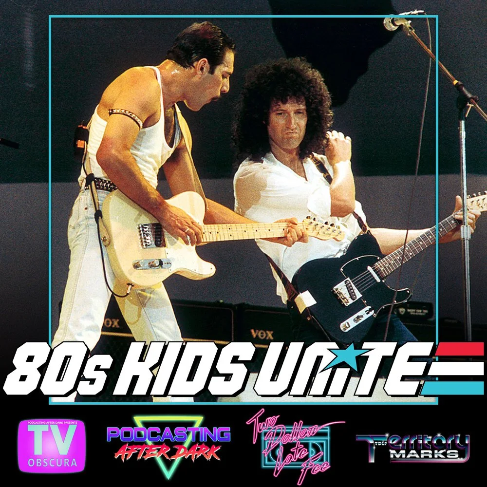 80s Kids Unite Episode 3: Live Aid 1985