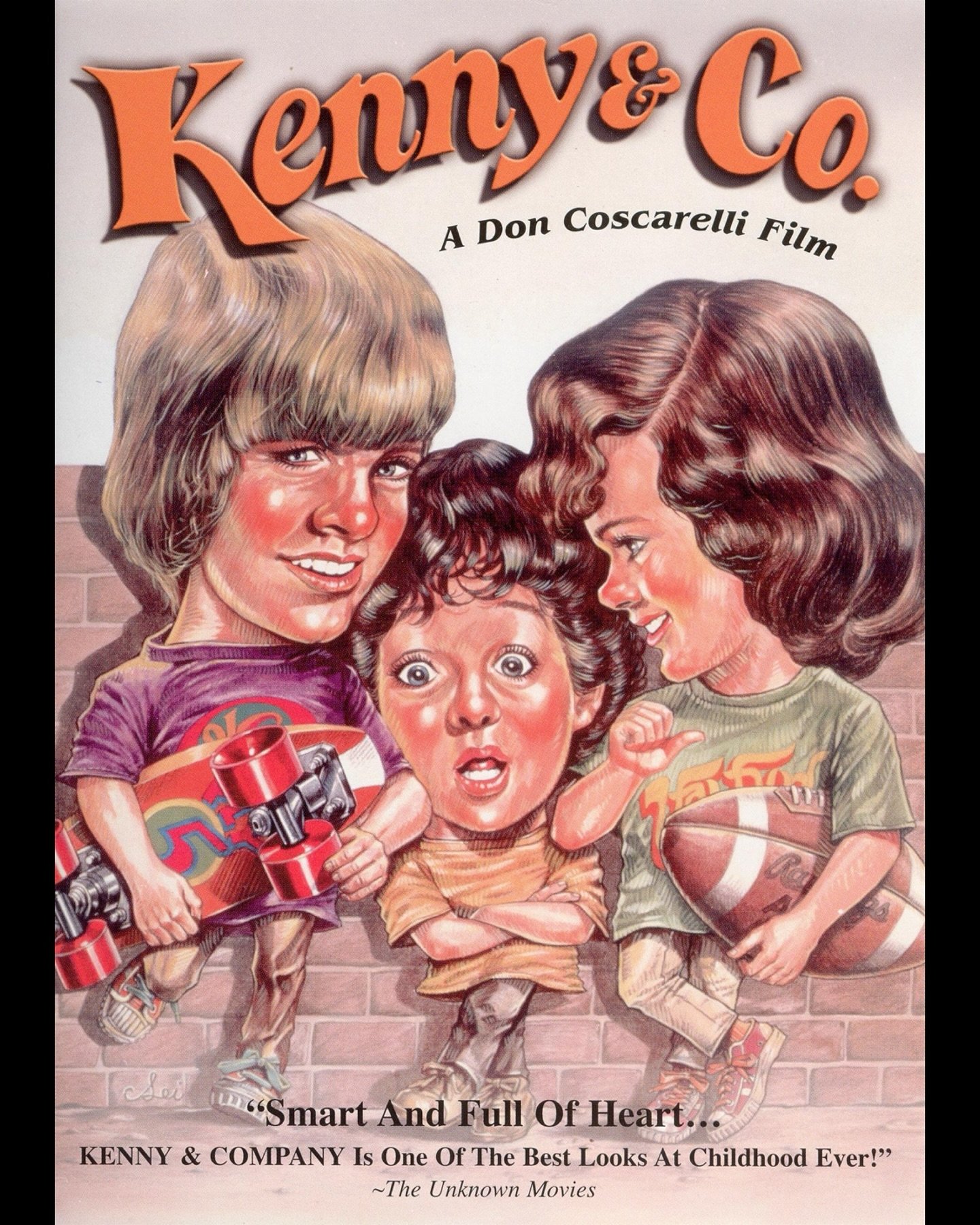 This month on #TheCoscarelliFactor we review KENNY &amp; COMPANY (1976)! Listen now exclusively on our Patreon page under the &ldquo;Auteur De Force&rdquo; tier!

Patreon.com/PodcastingAfterDark
&mdash;&mdash;&mdash;&mdash;&mdash;&mdash;&mdash;&mdash