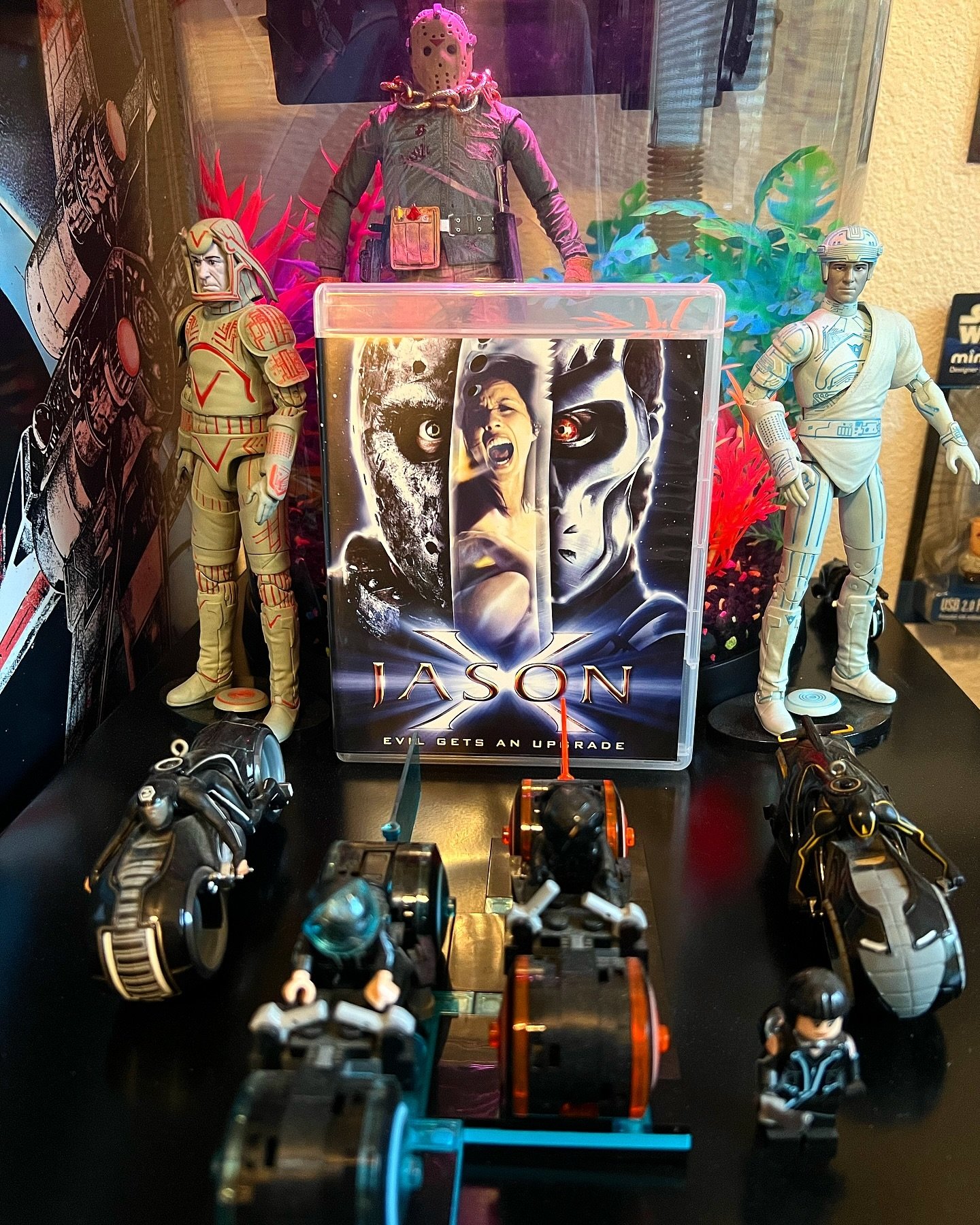 Happy 23rd anniversary to JASON X! It came out in the US on this day in 2001. Where does this entry rank for you in the FRIDAY THE 13th franchise?
&mdash;&mdash;&mdash;&mdash;&mdash;&mdash;&mdash;&mdash;&mdash;&mdash;&mdash;&mdash; 
#PodcastingAfterD