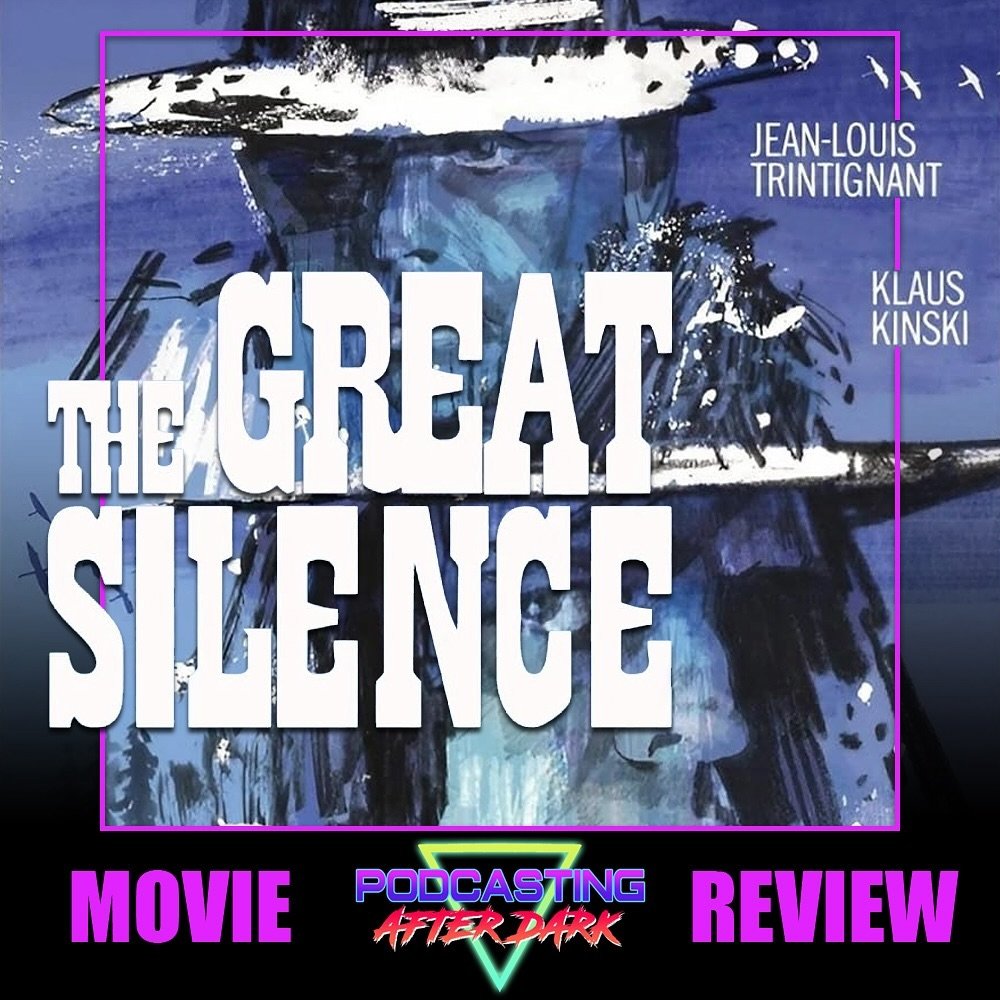 🎙NEW EPISODE🎙This week we review THE GREAT SILENCE (1968) starring Klaus Kinski! Listen now on Apple Podcasts, Spotify, and all major pod-apps!

www.podcastingafterdark.com/padepisodes/the-great-silence-1968-review
&mdash;&mdash;&mdash;&mdash;&mdas