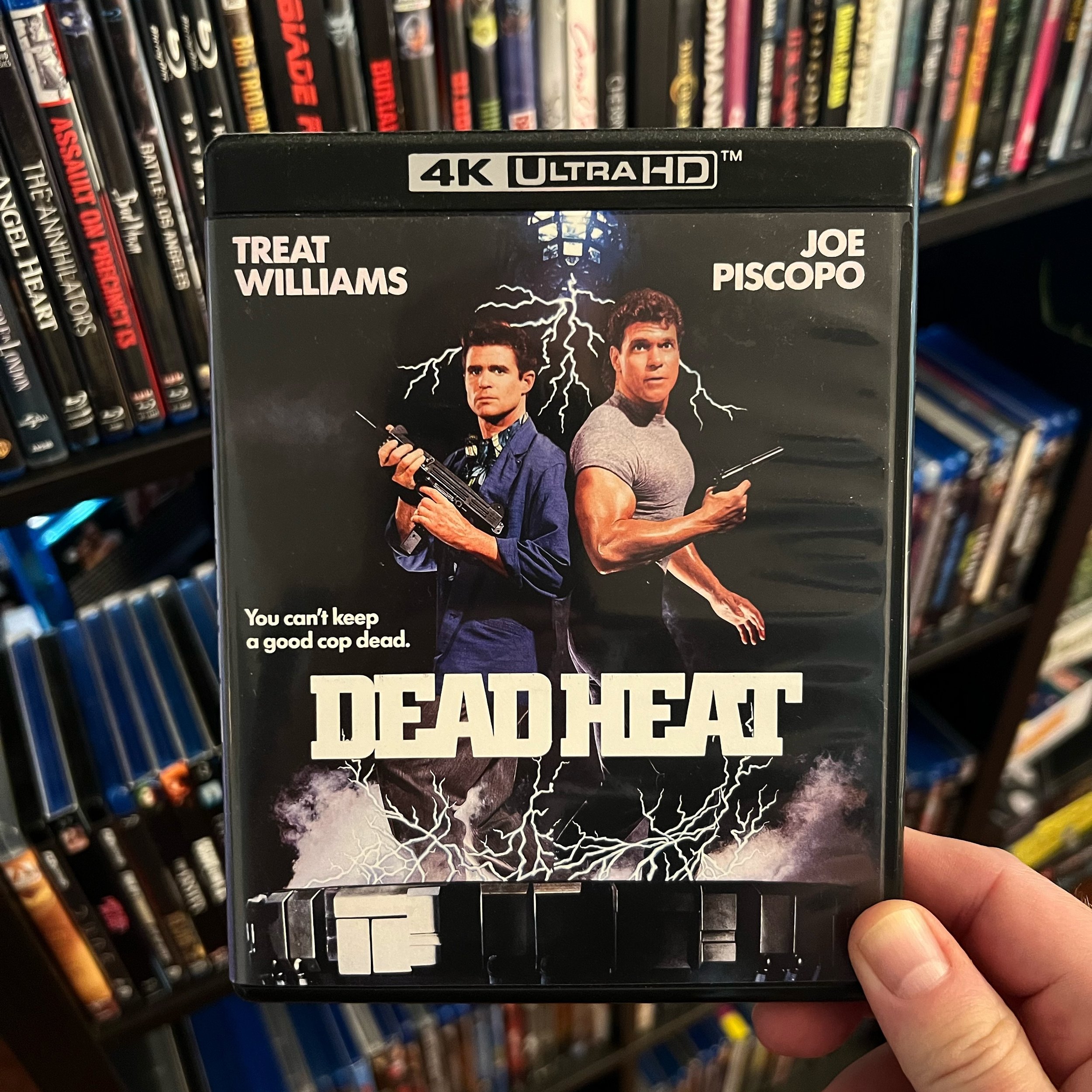 Happy 36th anniversary to DEAD HEAT! It came out on this day in 1988. Listen to our review in celebration! It&rsquo;s available now on Apple Podcasts, Spotify, and all major pod-apps!

www.podcastingafterdark.com/padepisodes/dead-heat-1988-review
&md