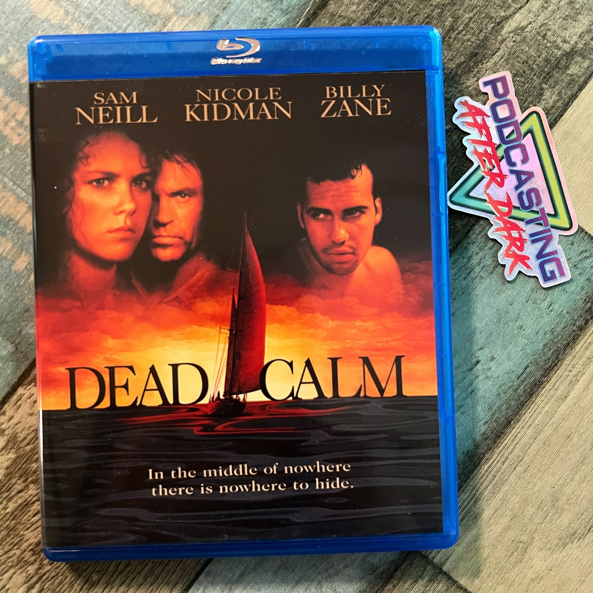 We&rsquo;re recording our review of DEAD CALM (1989) starring starring Sam Neill, Nicole Kidman, and Billy Zane tonight! Thanks to Cam of the @jacked_up_podcast for picking this via Patreon. The episode will drop next week on all major pod-apps!
&mda
