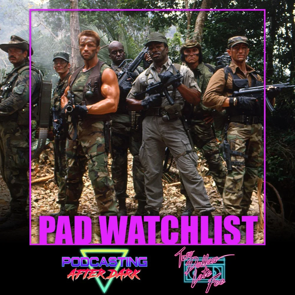 PAD Watchlist: The Cast Of Predator