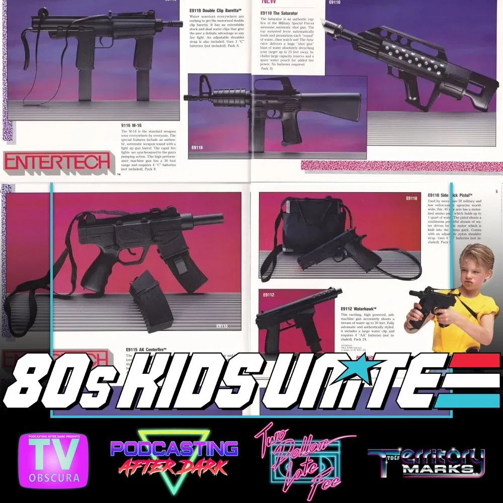 80s Kids Unite Episode 13: Entertech