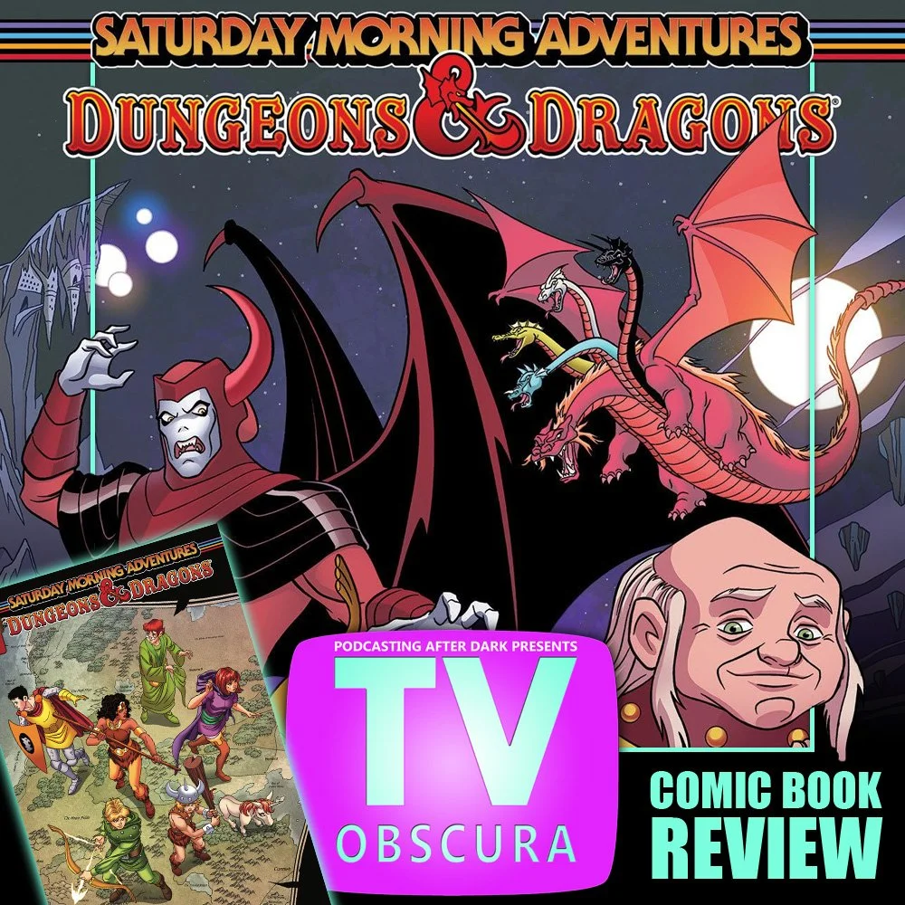 TV Obscura - Dungeons & Dragons: Saturday Morning Adventures (2023) Review