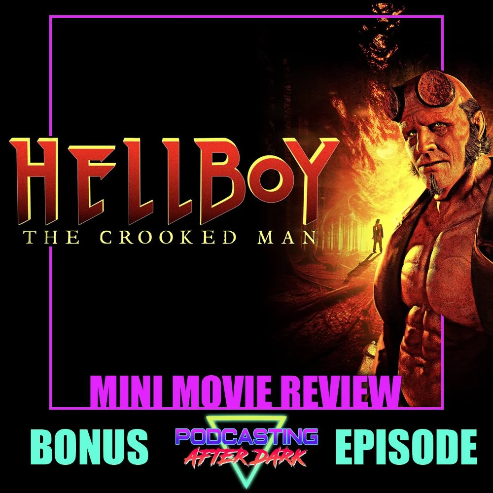 Hellboy: The Crooked Man (2024) Mini-Review