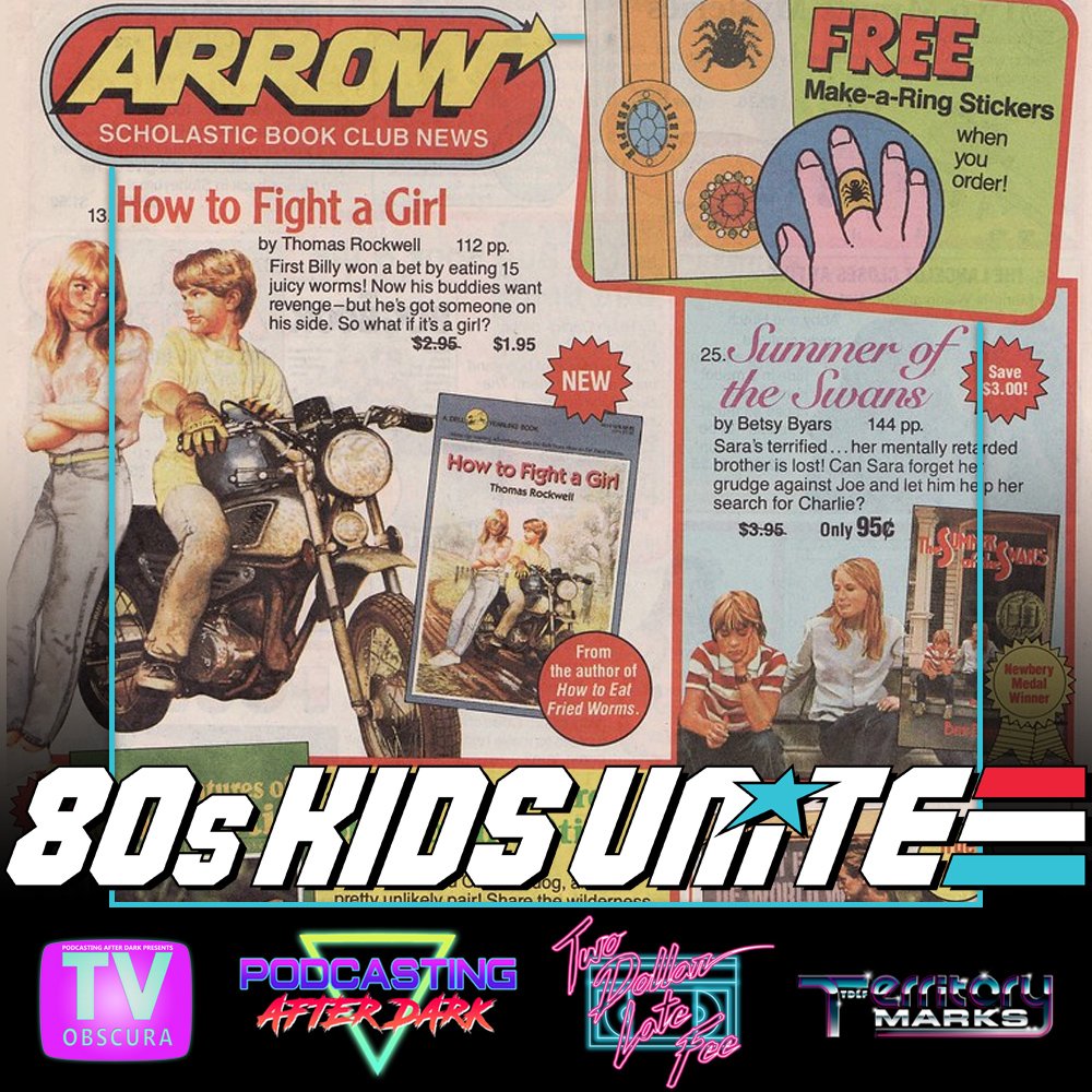 80s Kids Unite Episode 16: Scholastic Book Fair Memories