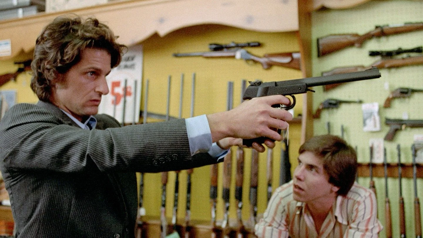 &ldquo;Squeeze, don&rsquo;t jerk, because if you jerk, it won&rsquo;t work.&rdquo;

We review Jeff Lieberman&rsquo;s BLUE SUNSHINE (1977)! Listen now on Spotify, Apple Podcasts, and YouTube!

This kicks off the Podcasting After Dark / Two Dollar Late