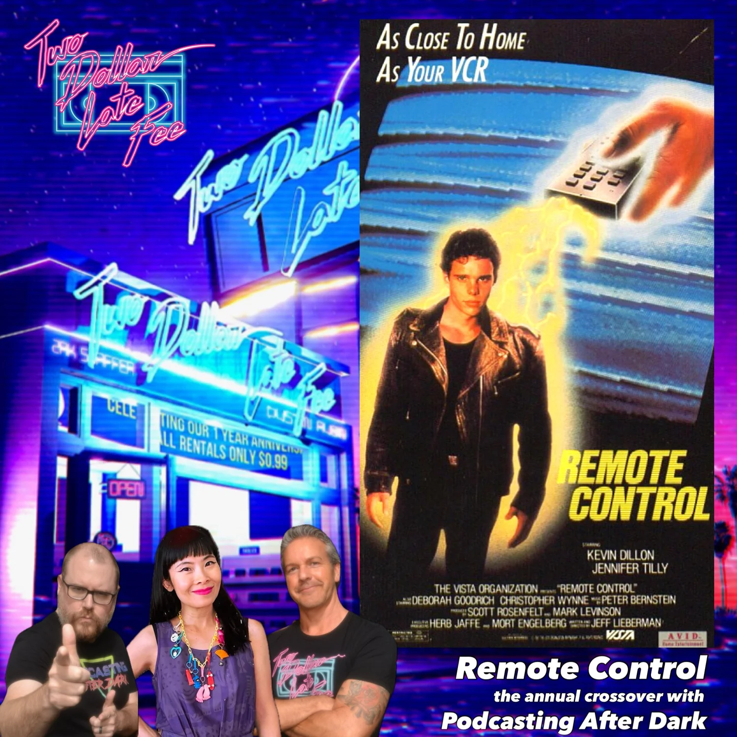 Remote Control (1988) Review - Two Dollar Late Fee Crossover Episode