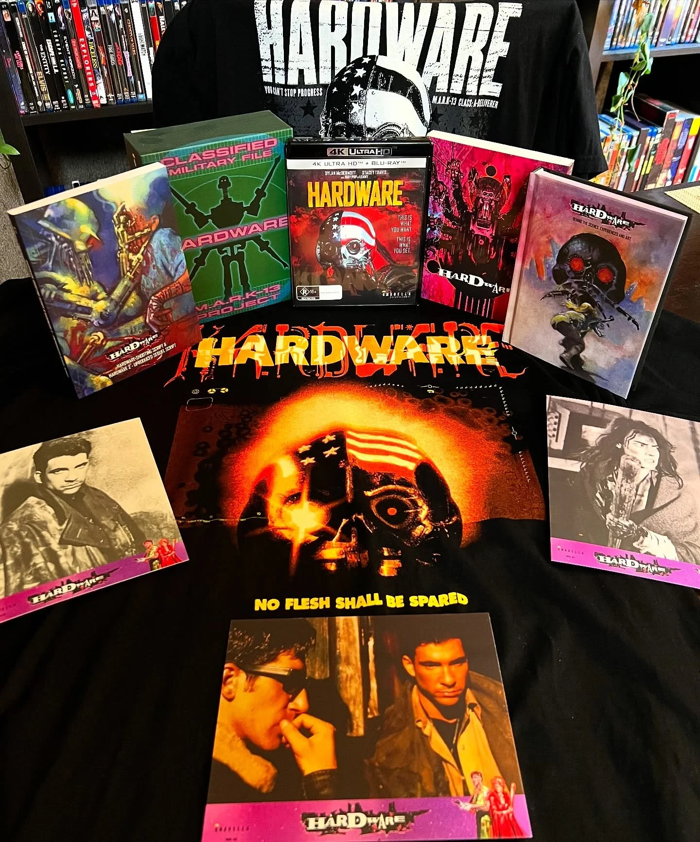 Happy 35th anniversary to Richard Stanley&rsquo;s HARDWARE! It came out in the US and Canada on this day in 1990. Who&rsquo;s a fan of this dystopian cult classic?

Listen to our interview with Richard Stanley and our review of HARDWARE now on Spotif