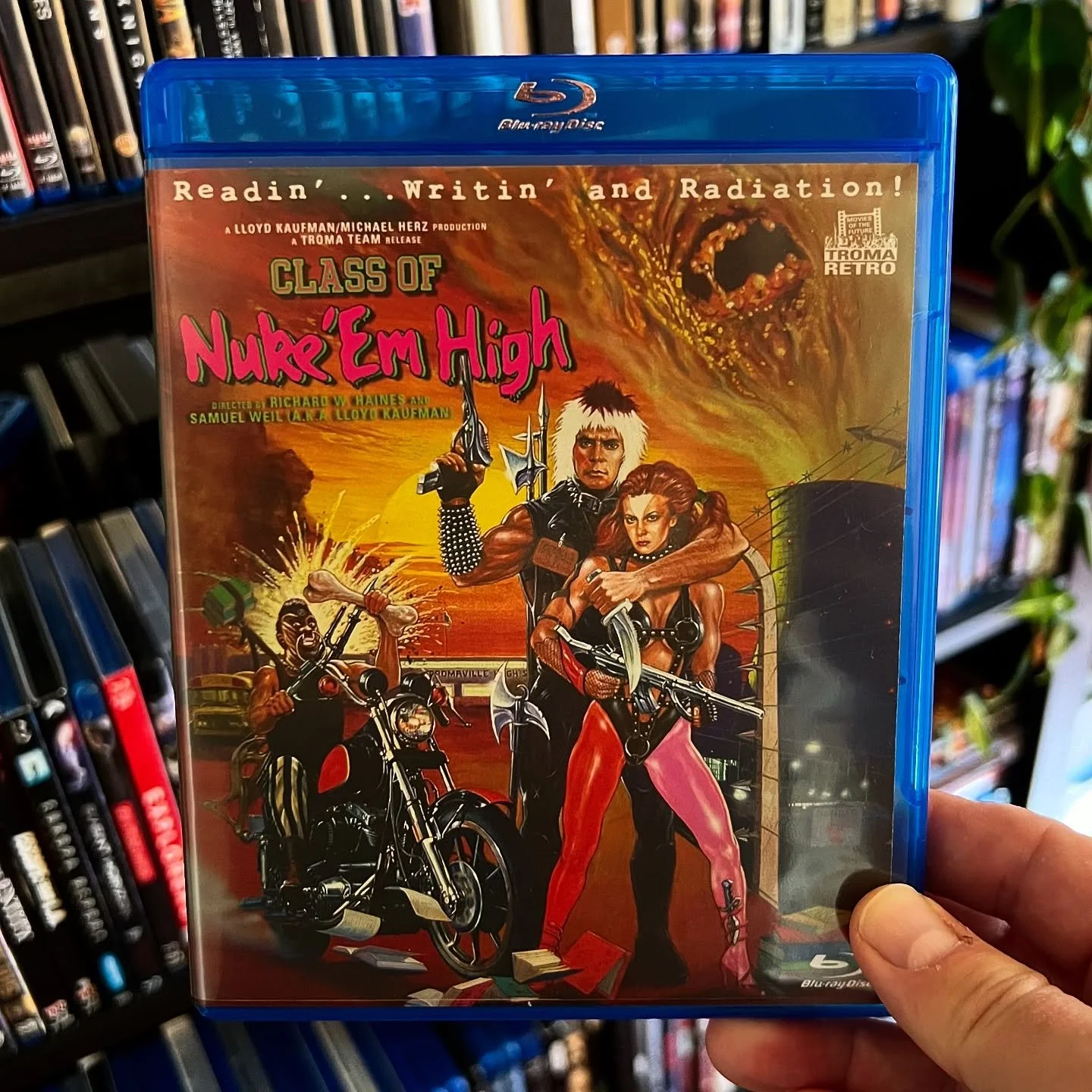 #NowWatching at PAD Studio: North - CLASS OF NUKEM HIGH (1986)

I&rsquo;m prepping for a guest spot on @talkbackpod this week. Make sure you follow them on Instagram to be notified when the episode drops! -Corey
&mdash;&mdash;&mdash;&mdash;&mdash;&md