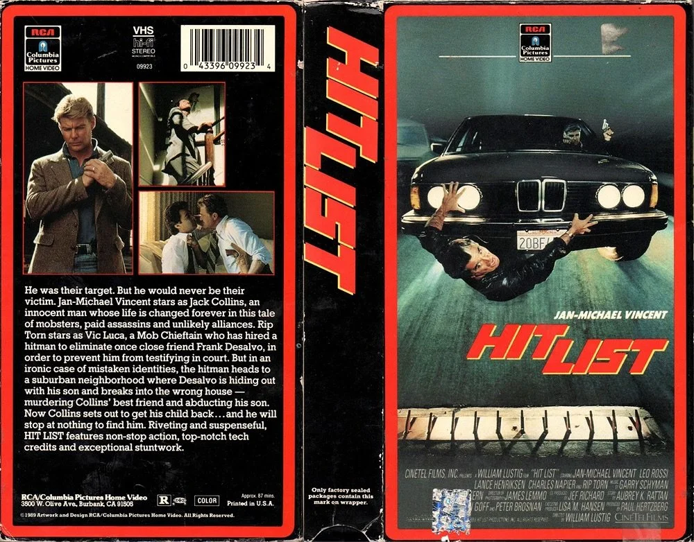 This month on #TheLustigFactor we review HIT LIST (1989) starring Jan-Michael Vincent, Leo Rossi, and Lance Henriksen! Listen now exclusively on our Patreon page!

Patreon.com/PodcastingAfterDark
&mdash;&mdash;&mdash;&mdash;&mdash;&mdash;&mdash;&mdas