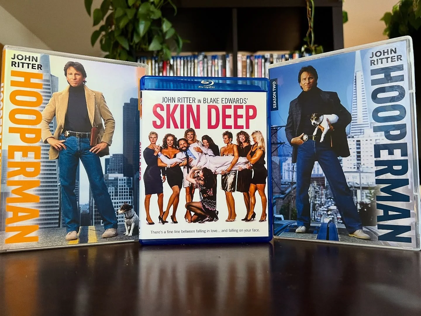 Happy birthday to the late, great JOHN RITTER! He would&rsquo;ve been 77 today. What&rsquo;s your favorite movie or TV show of his?

Listen to our review of HOOPERMAN (1987-88) on TV Obscura! Available on Spotify, Apple, and YouTube.

www.podcastinga