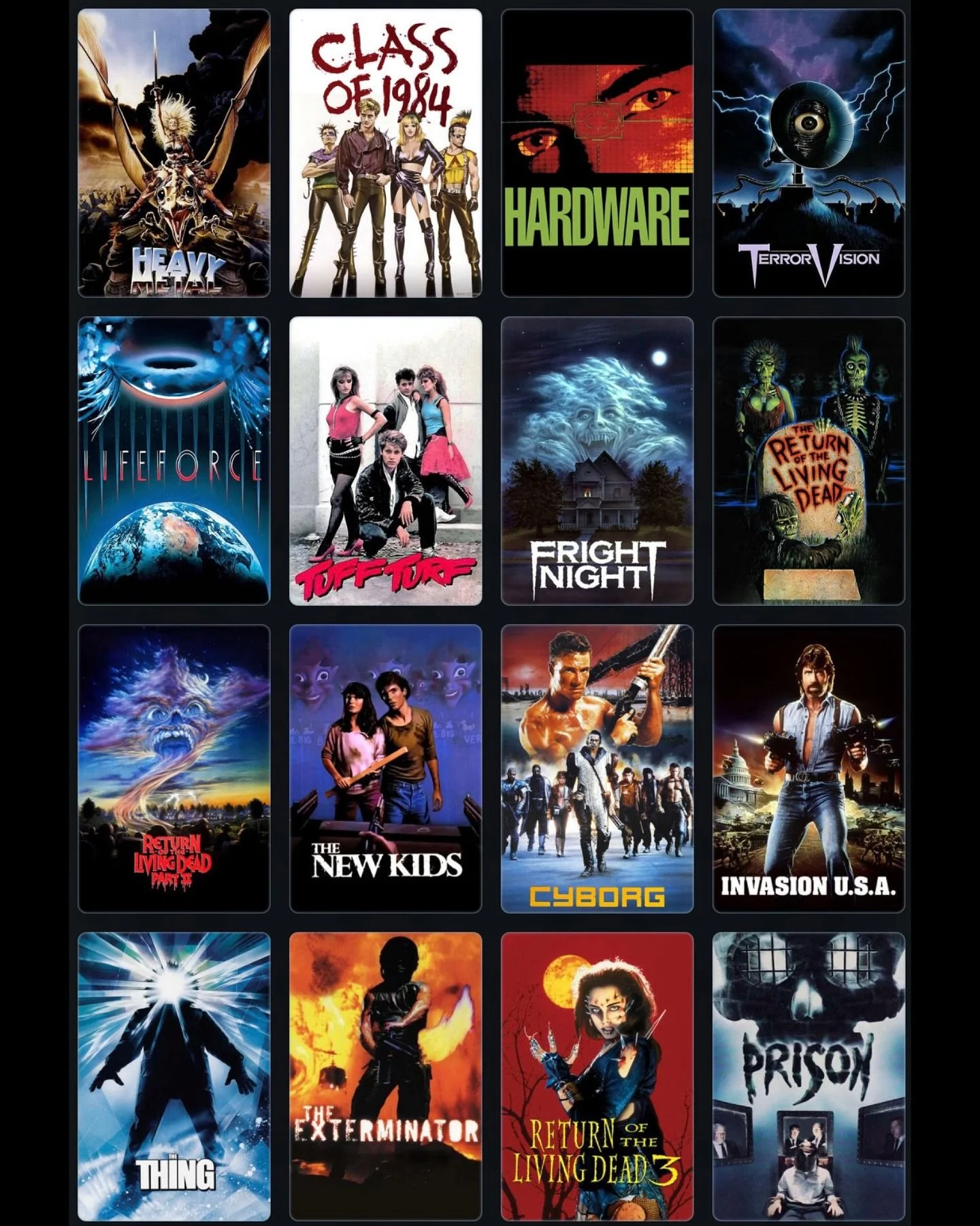 Podcasting After Dark Movie Review Guide - Since we&rsquo;ve gotten a lot of new followers recently here&rsquo;s a handy guide to all the cult films we&rsquo;ve reviewed on the podcast, in order of episode!

Listen now on Spotify, Apple Podcasts, You