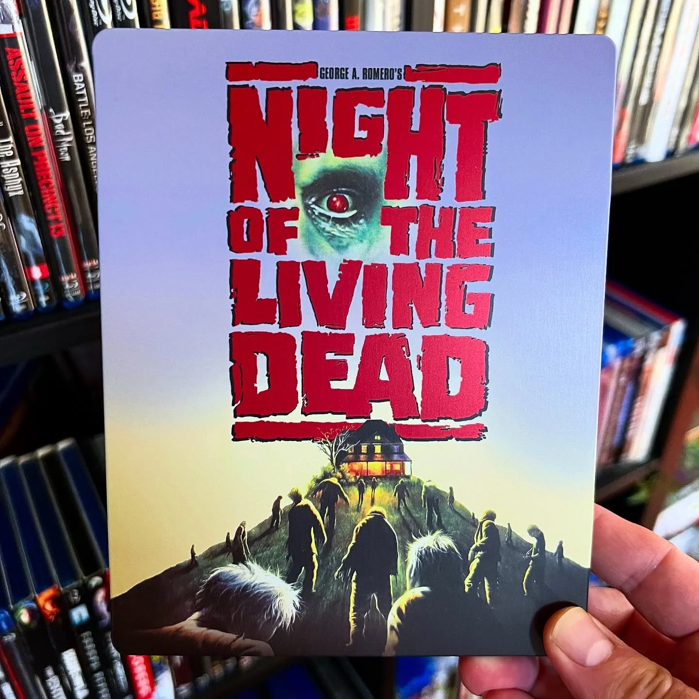#NowWatching at PAD Studio: North - NIGHT OF THE LIVING DEAD (1990) 4K Unrated Version

I&rsquo;ve been waiting 35 years to see the unrated version of NotLD1990! It&rsquo;s been one of my favorite movies ever since I saw it in the theater when I was 